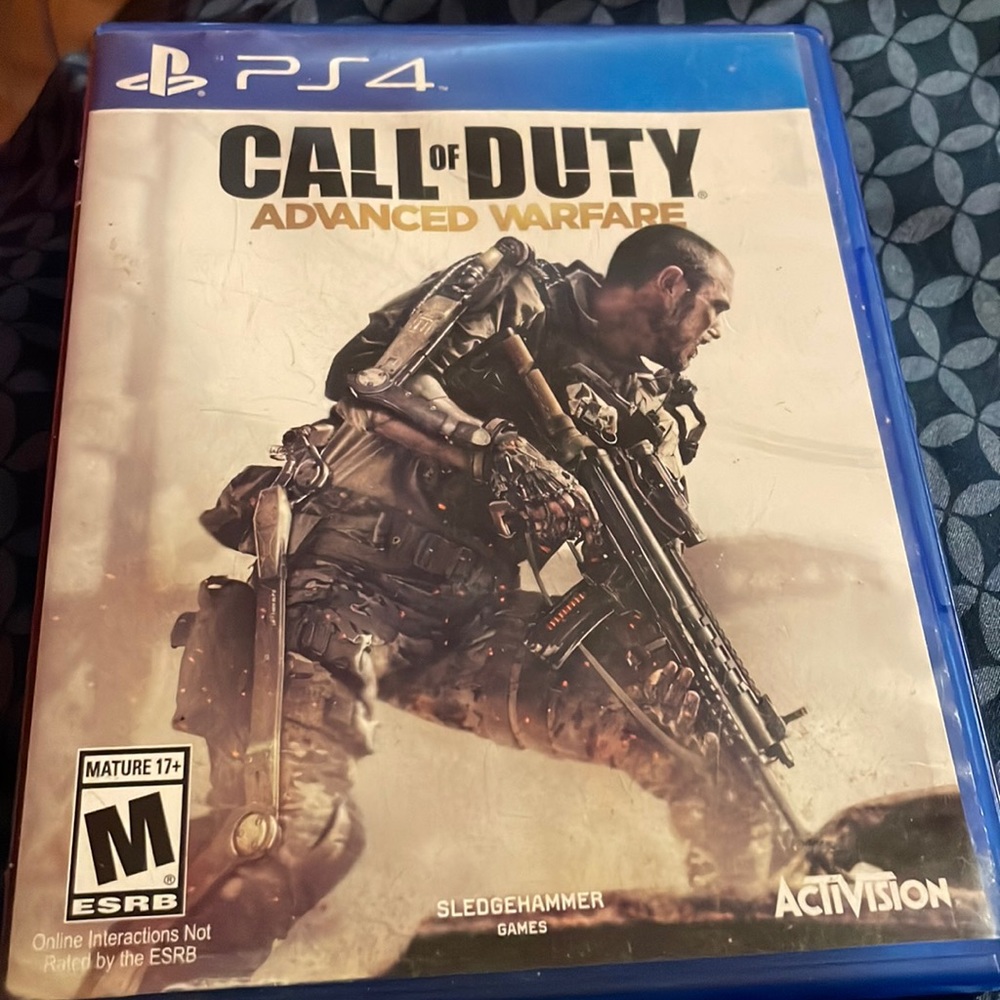 Call of duty advanced warfare